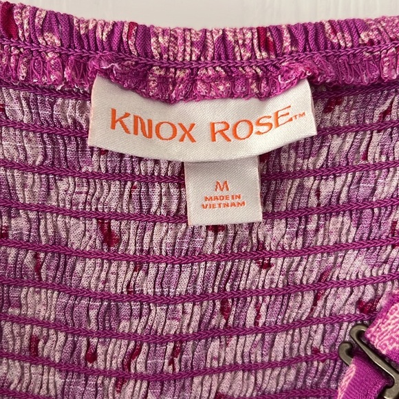 Knox Rose - Pink Floral Strapless Jumpsuit - Picture 9 of 12